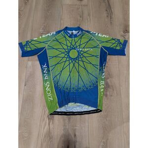 DNA Cycling Zions Bank Z Team Jersey Men’s XL – Short Sleeve Road Bike Cycling